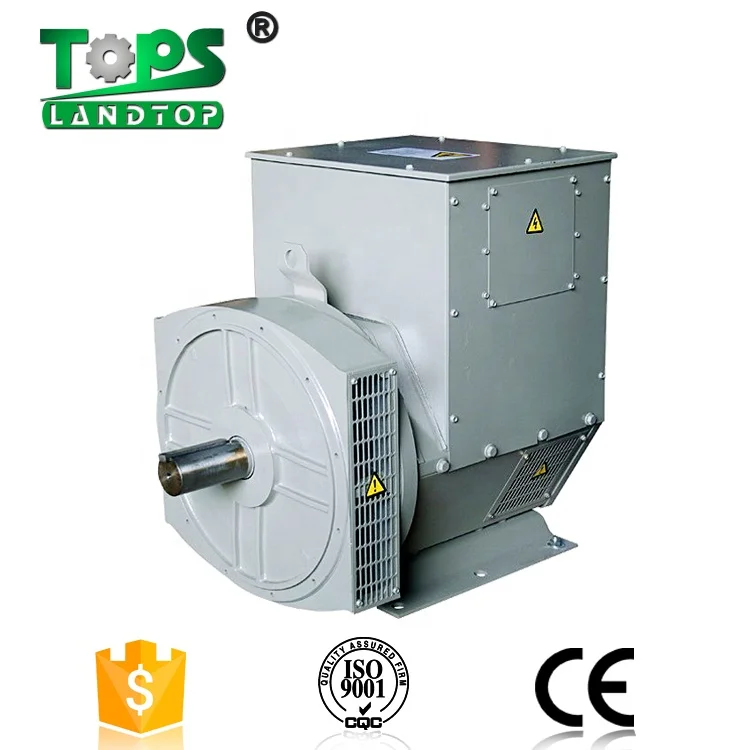 Reasonable price AC Alternator 15kw/20kw/30kw/40kw/80kw 100kva 220kw LANDTOP Three Phase Generator with full warranty