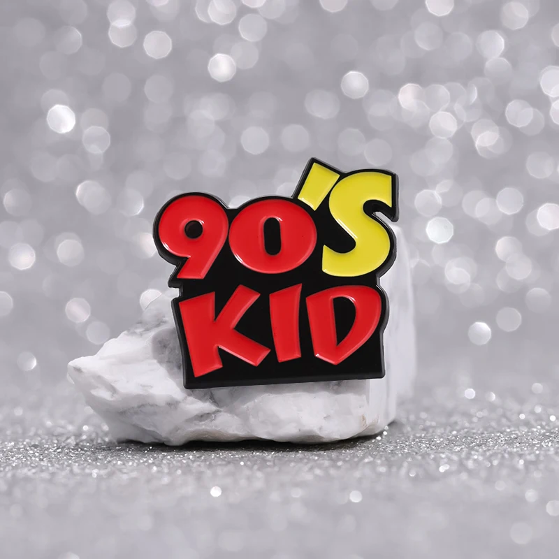 Cartoon Music Album Song Enamel Brooch Fashion Clothing Accessories Love Backpack Badge Gift