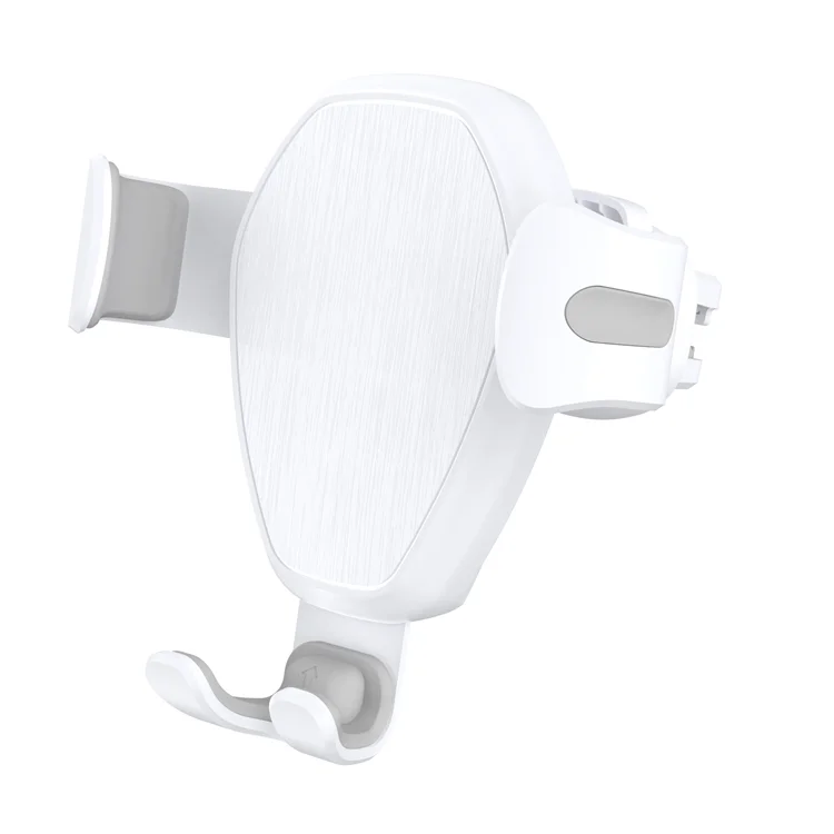 5W car phone navigation outlet stand gravity car wireless charger for iphone