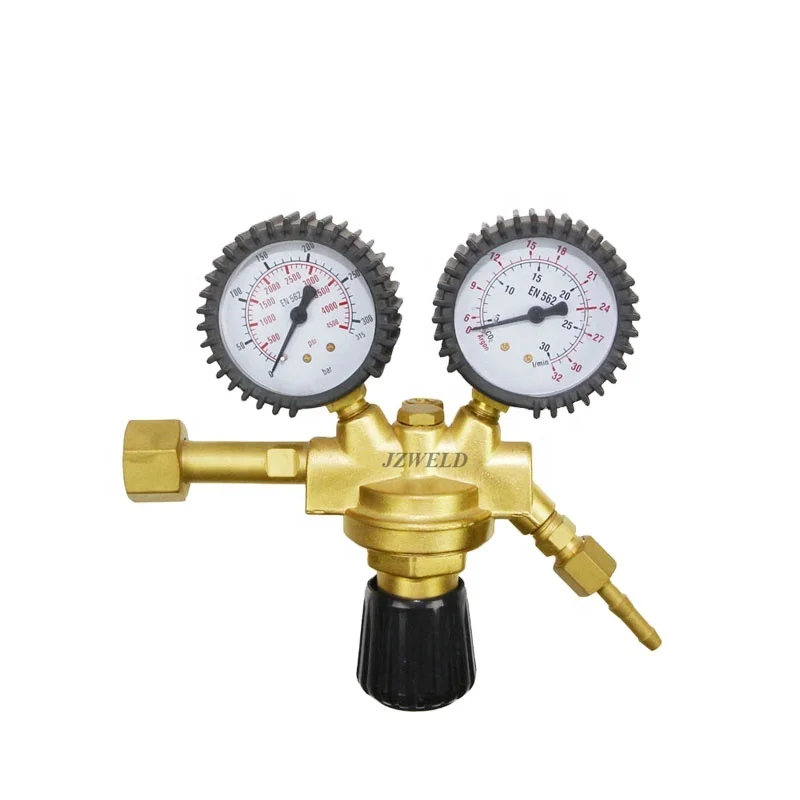 Ref 116 MOX Welding Regulator, Muller CO2 ARGON Pressure Regulator, Maxy Pressure Reducer