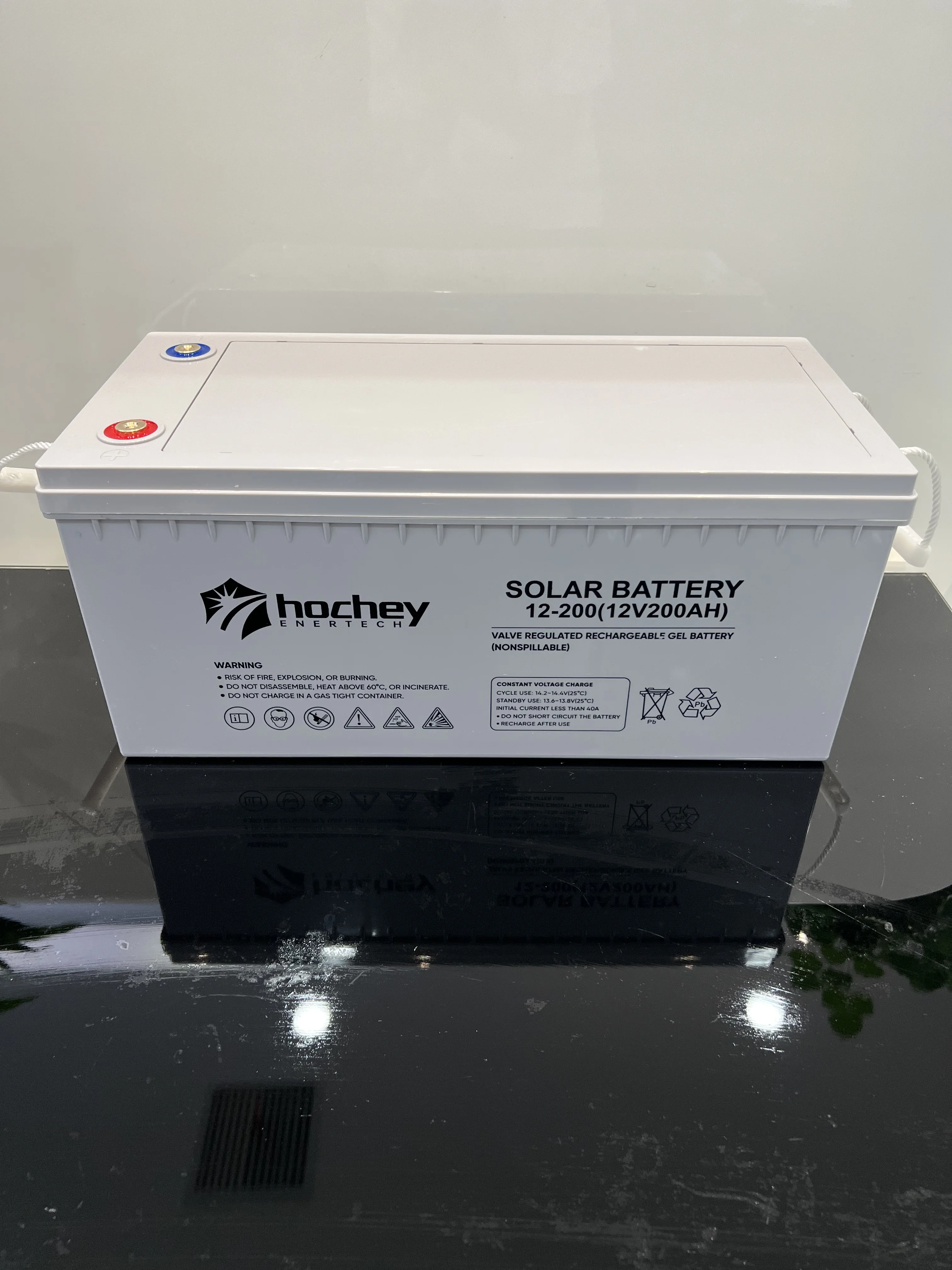 Advanced Cheap Price Hochey 12V 200Ah Lead Acid Battery Long-Trem Stability Gel Battery For Solar Panel System 100Ah 150Ah 250Ah