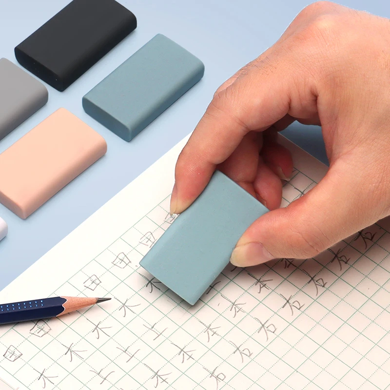 Custom Design Pencil Eraser Rubber Stationery Eraser