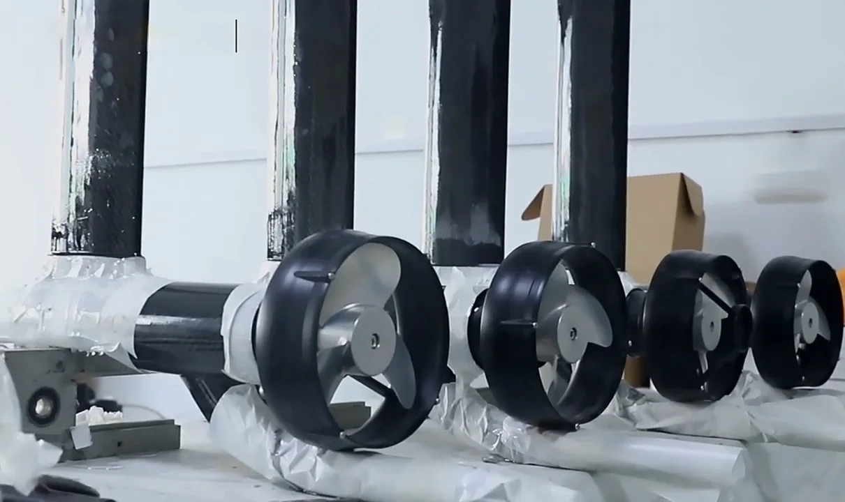 2024 Water sports Electric Surfboard Engine Waterproof underwater aquatic thruster efoil Motor