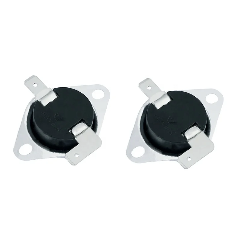 KSD302 Electric Bimetal Temperature Switch 10A Adjustable Water Heating Element Thermostat for Household Use