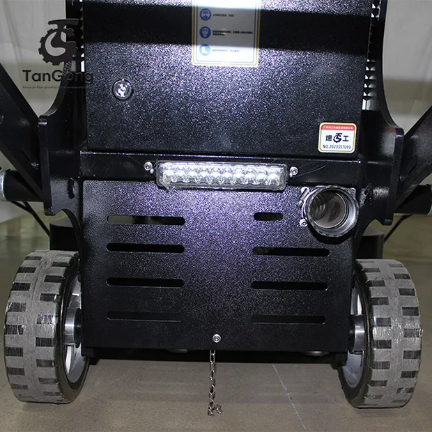 TG-720  Power drive  square shaped  concrete floor grinder machine concrete floor grinder