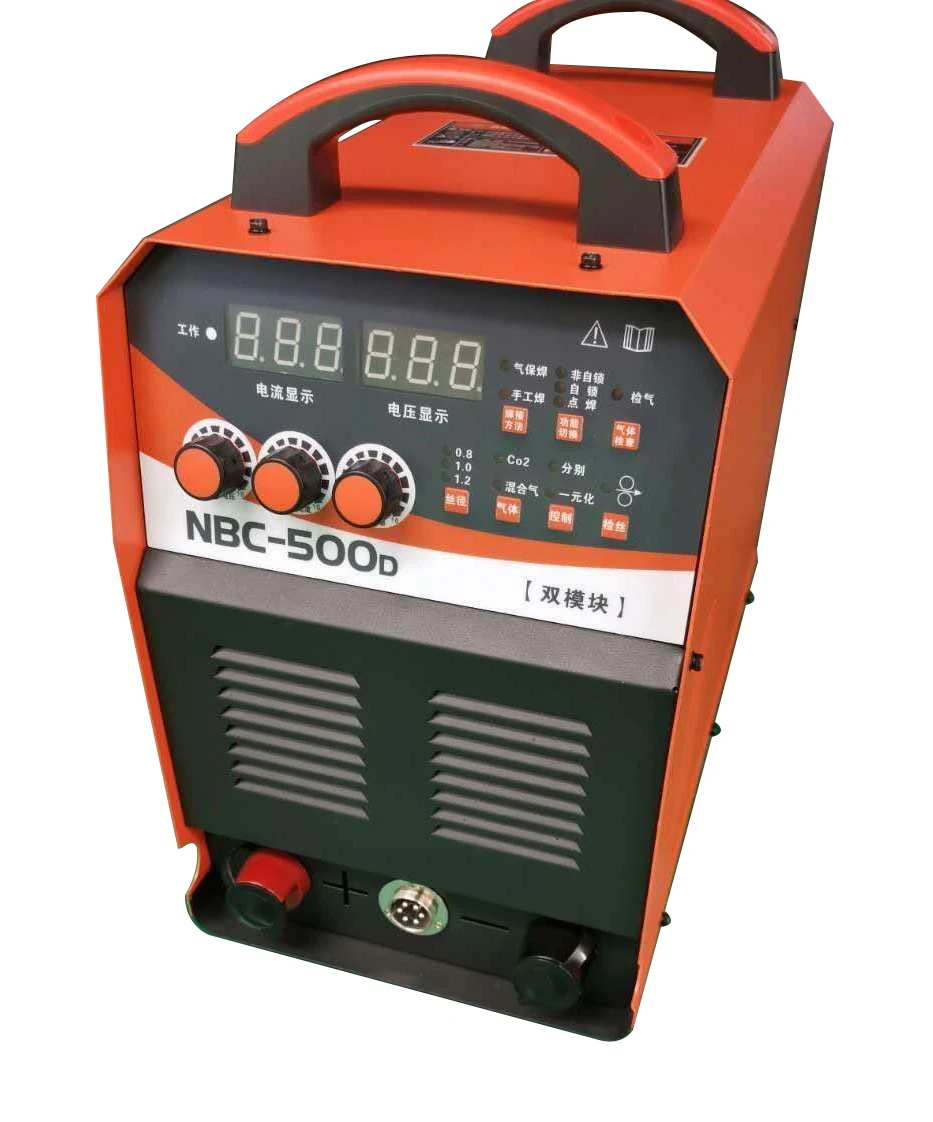 MIG MAG MMA IGBT Arc Inverter NBC GMAW MIG-500 welder 380V 450A