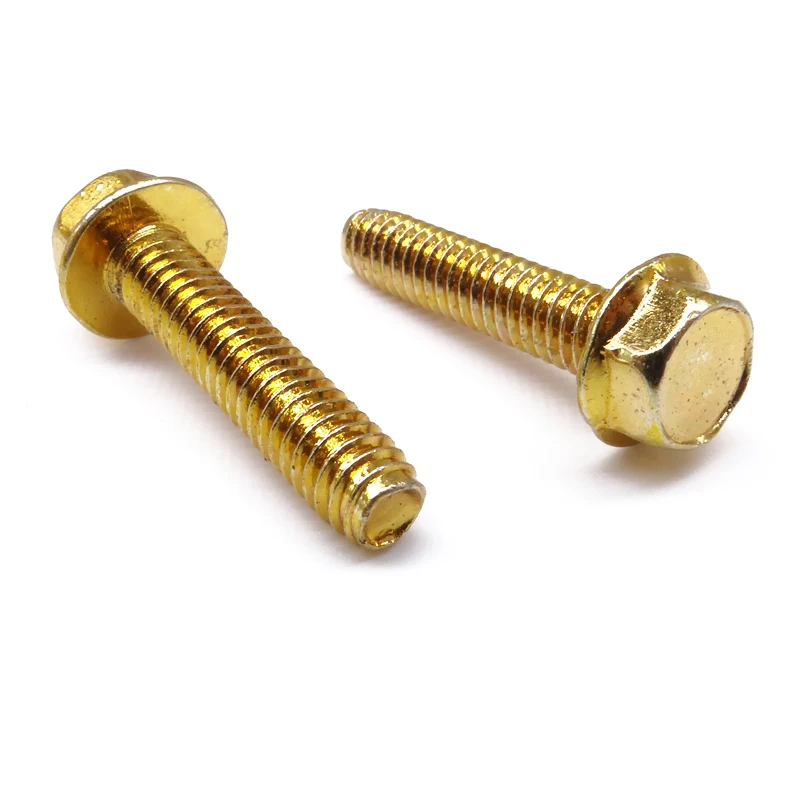Wholesale Customize Long Brass Hex Head Machine Screw Factory
