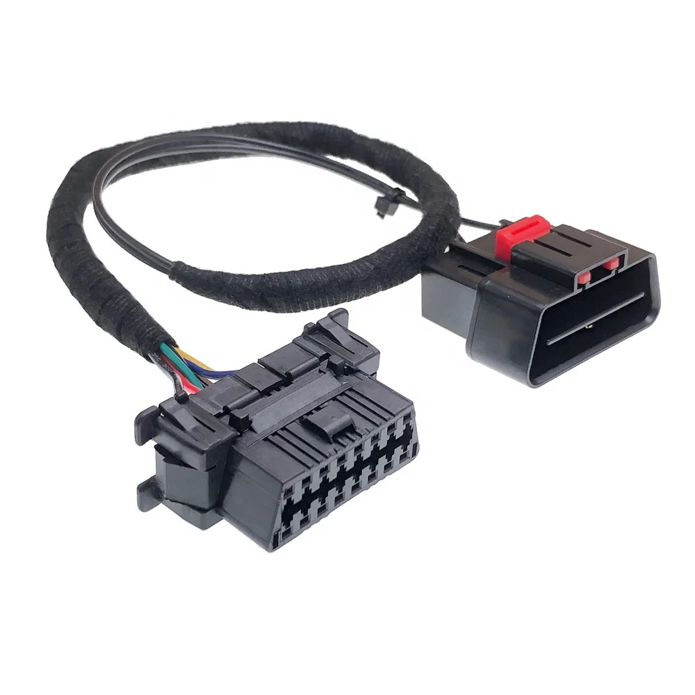 AOTAI OBD car anti-theft line OBD connection Cable onboard J1962 diagnostic adapter for VW