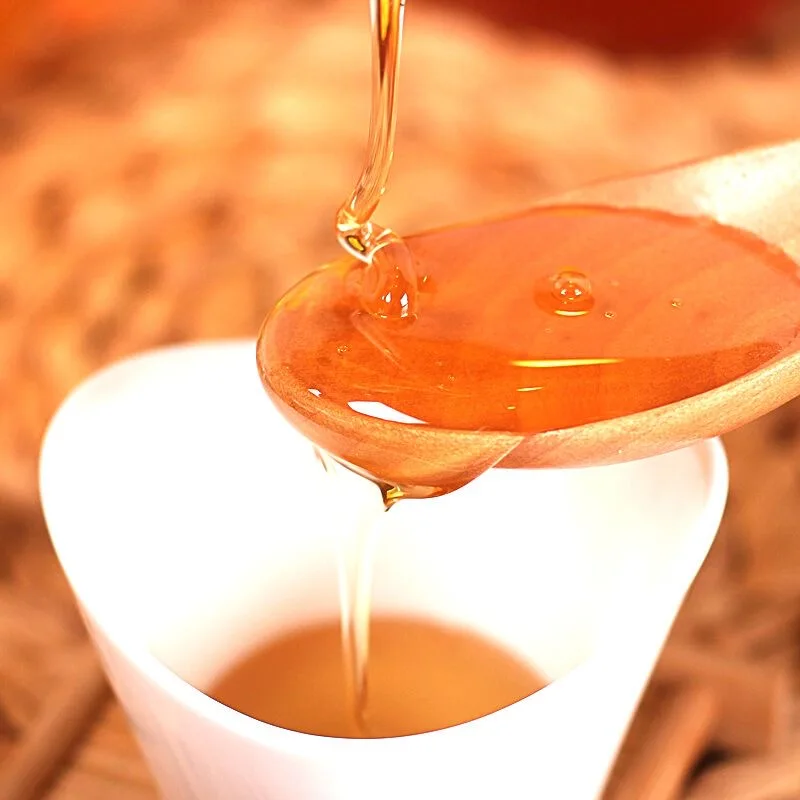 wholesale bulk premium quality chinese natural bottle-packed food supplement high quality chinese honey honey pure liquid 0.5
