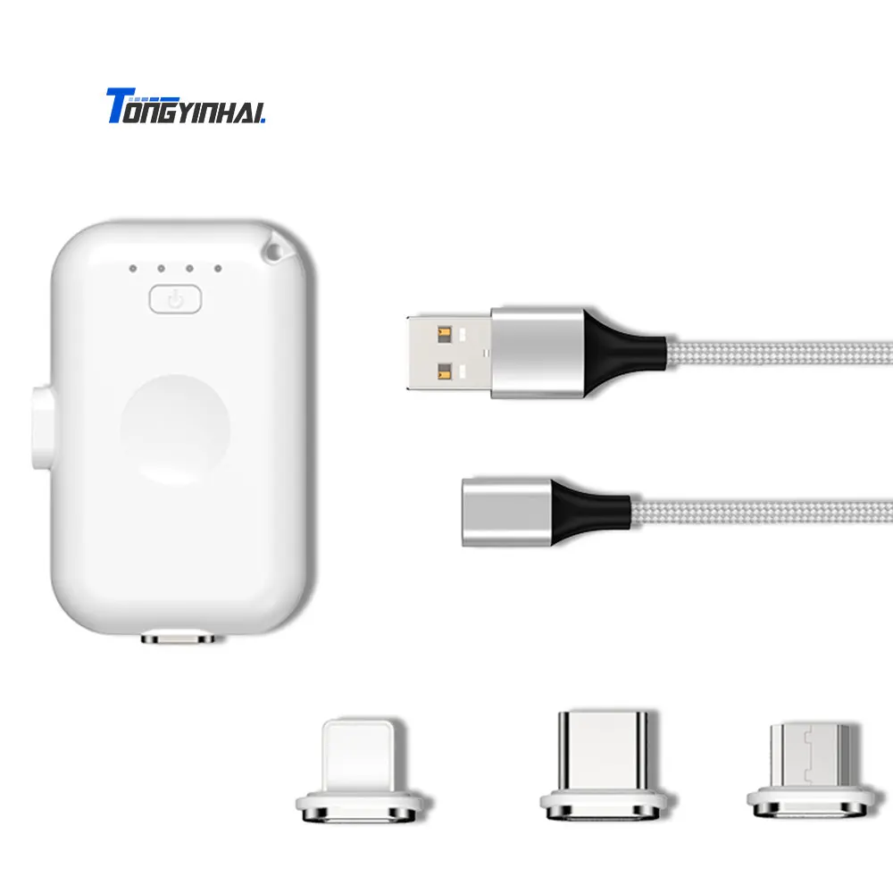 Tongyinhai slim external battery portable slim power bank 20000mah cargadores portatil for business travel