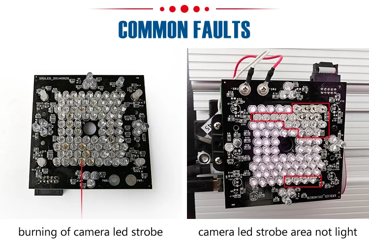 wheel alignment parts 3d wheel alignment camera Intelligent HD Light board