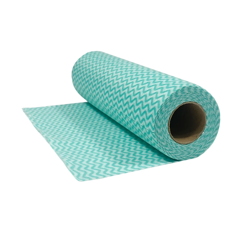 
Absorbent Material Cleaning Wipes Diy Clear Back Packs For Embroidery Cheap non woven Fabric Roll 