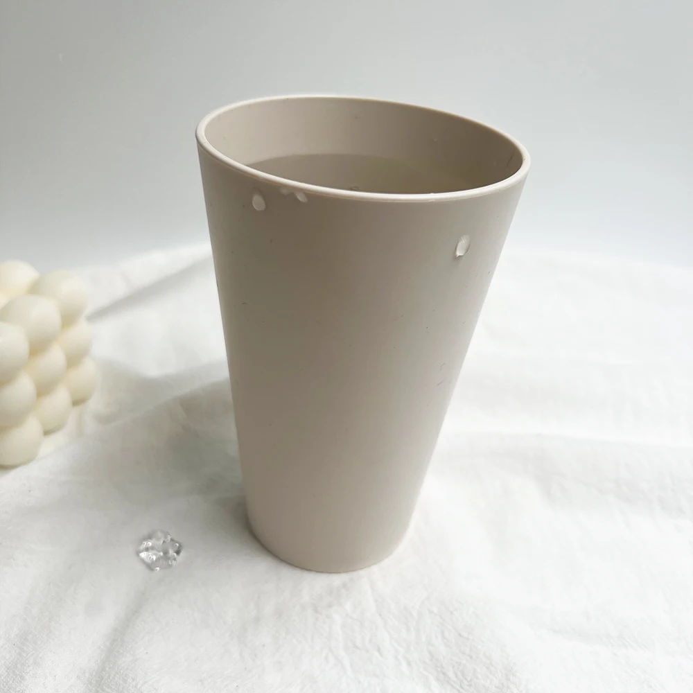 RPET customized juice plastic cup fashion coffee mug elegant custom mugs