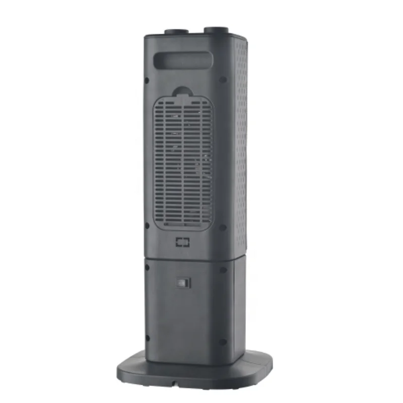 1500W PTC fan heater with fireplace decoration
