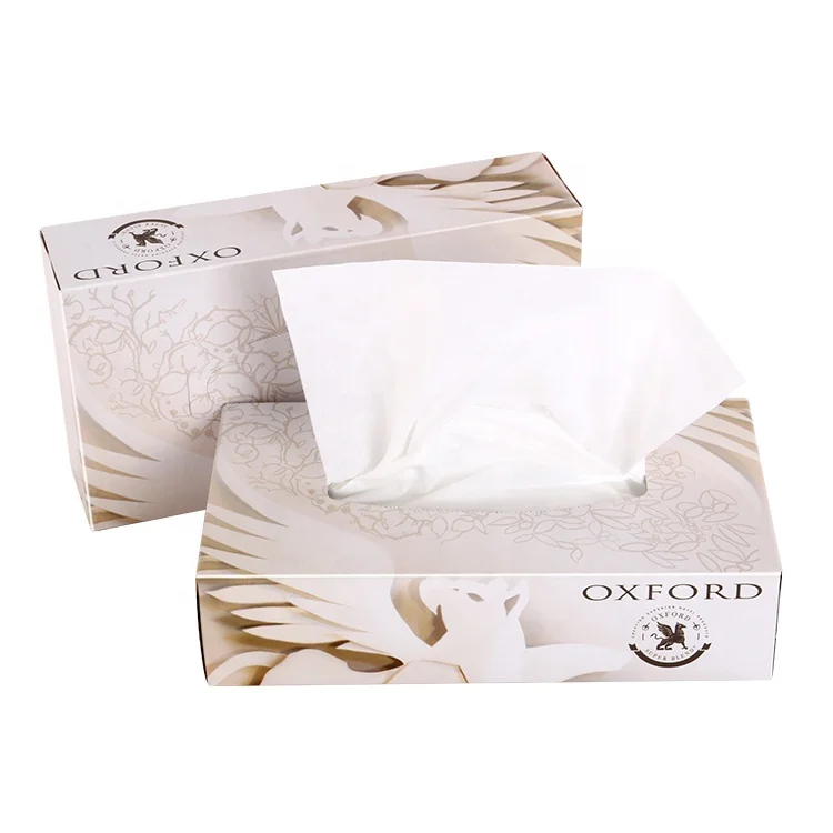 high quality Pure Swan  box facial tissue paper 2 ply face tissues