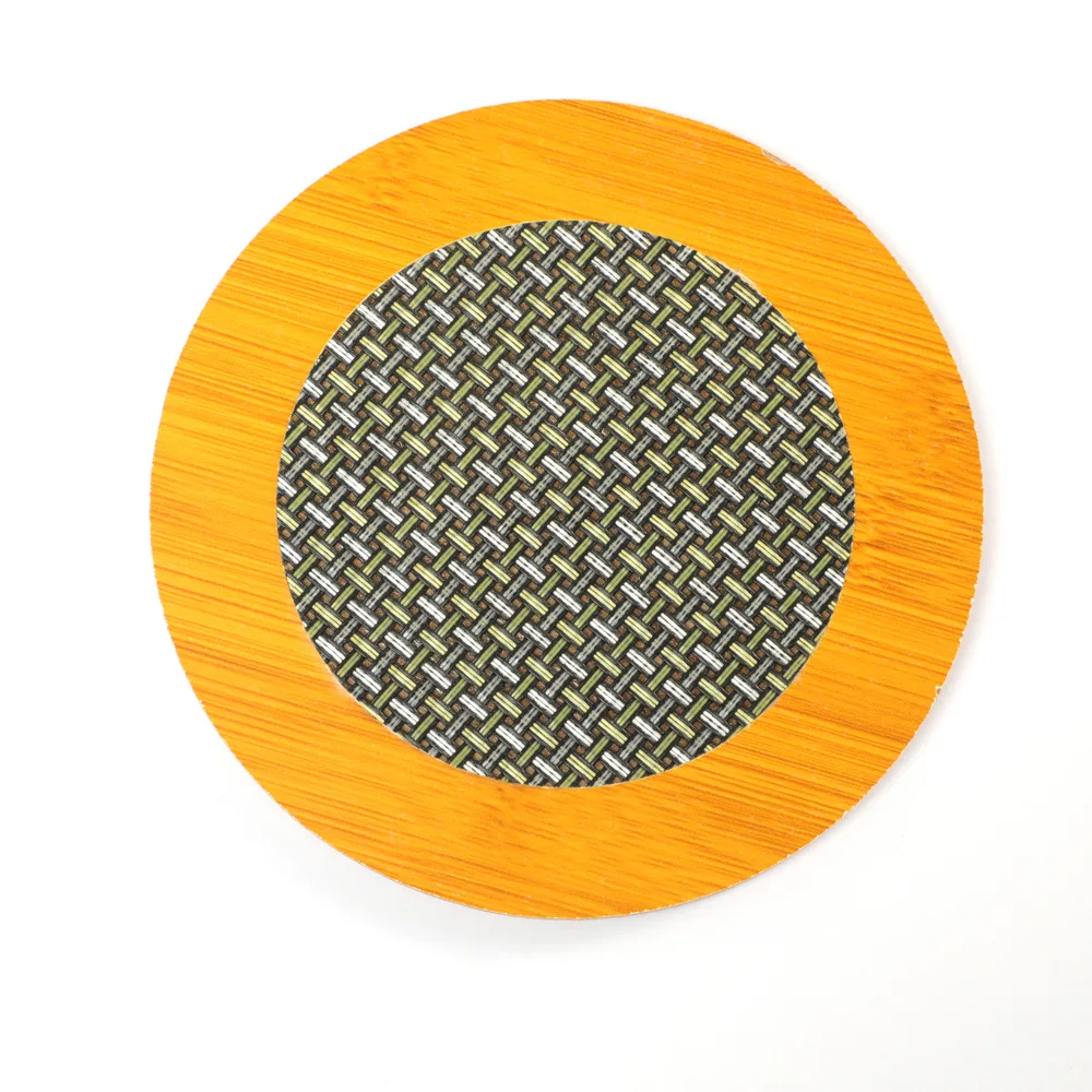 Cute Coasters Mats Wooden Coasters Drinks,Funny Wooden Drink Cup Coasters for Prevent Furniture and Tabletop