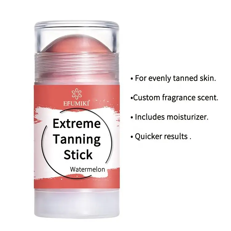 Amazon hot sale Extreme tanning stick tanning cream Private label custom tanning product for sale