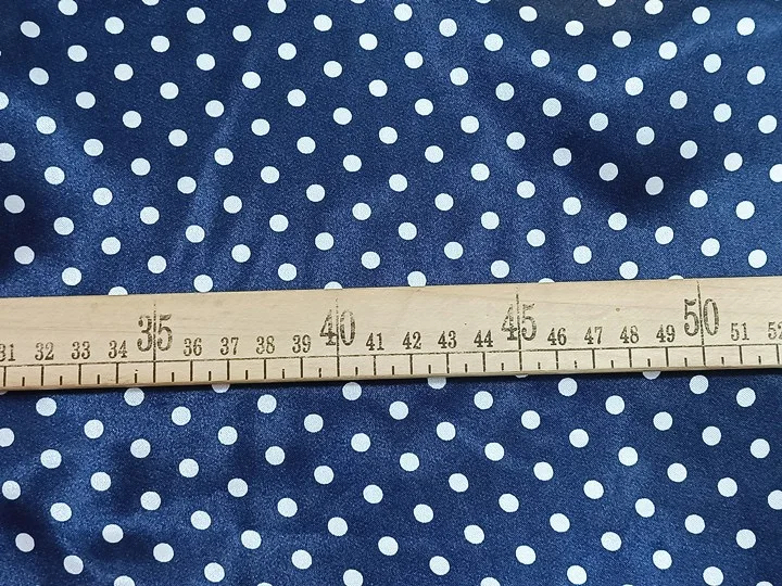 Polka Dot Print Fabric 100% polyester Satin Fabric Silk Fabric For Dress Shirt Manufacturer Wholesale