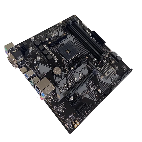 Новый бренд для ASUS B450M-A офисный настольный материнская плата AMD AM4 128 ГБ DDR4