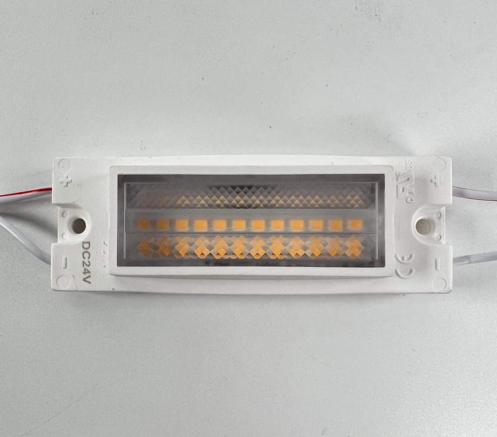7 лет гарантии светодиодный модуль dc12v dc24v с одним углом обзора 2 Вт для светодиодного края lightbox 0 5 м-2 м