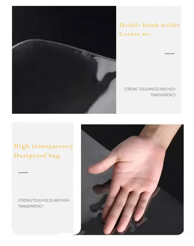 Shoulder Covers Garment Covers Clothes Covers For Closet Storage Suit, Coats, Jackets, Dress Closet Storage