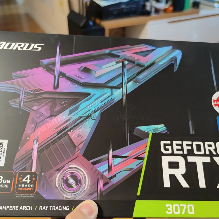 RTX3070 Graphics Card Brand New Rtx 3070 non LHR Gaming OC FG For GIGABYTE Asu s ROG not used Rtx3070