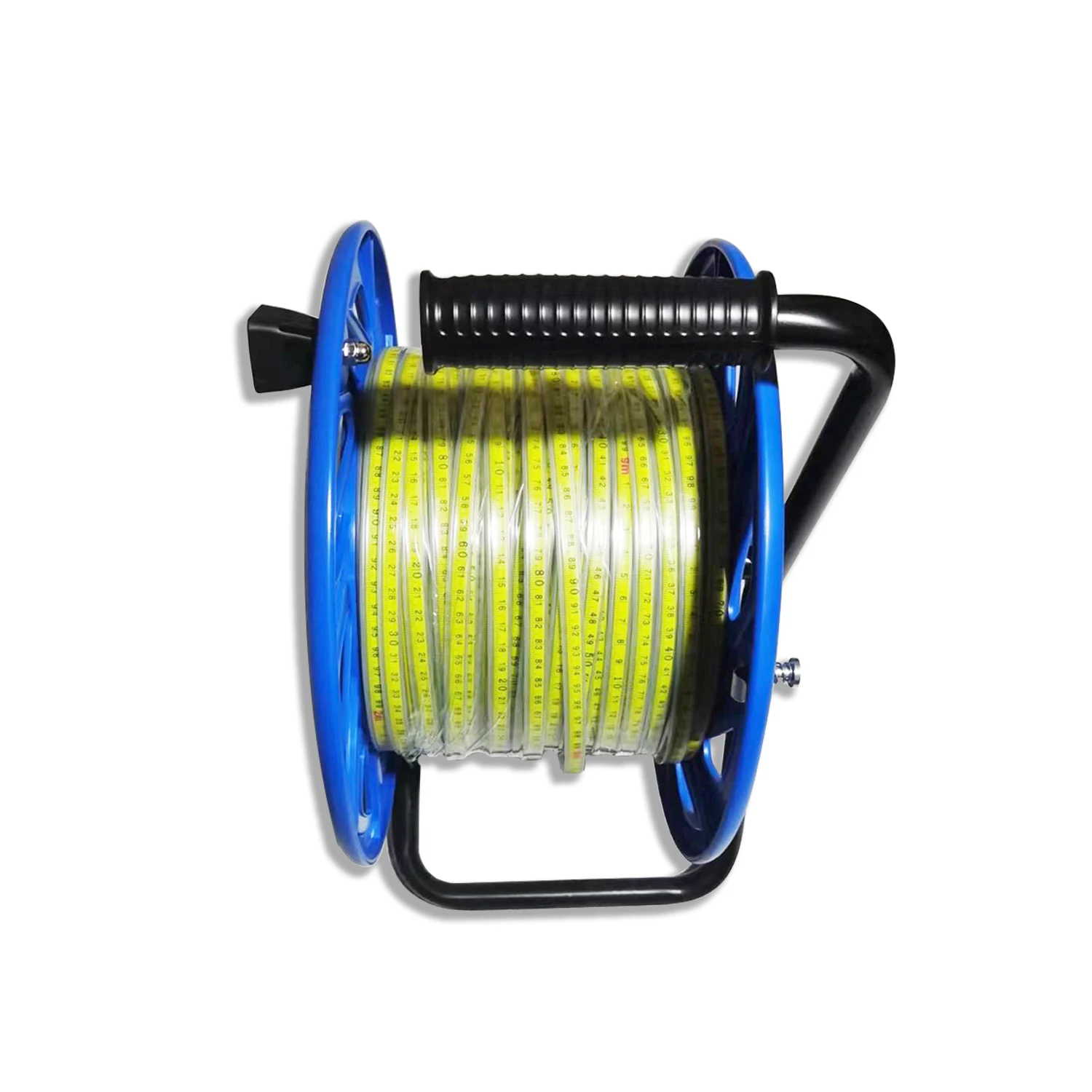 High quality 50m 100m 300m Underground Water Level Indicator Steel Tape Water Level Gauge