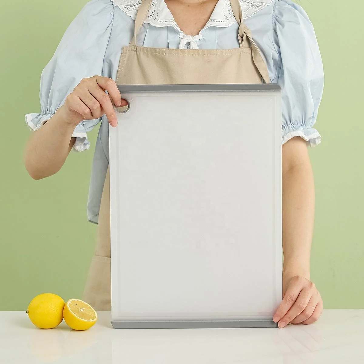 Factory Cheap Pp Chopping Blocks Set Kitchen Vegetable Chopping Board Plastic Cutting Board