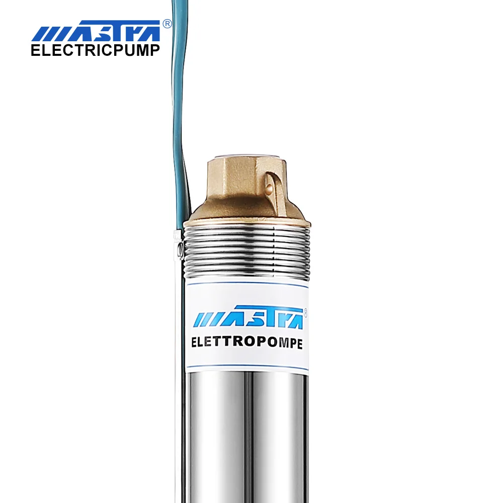  Best Brands Mastra bomba submersa 1.5 hp deep well 2hp 1.5kW head 150 meter pump 3 inch submersible