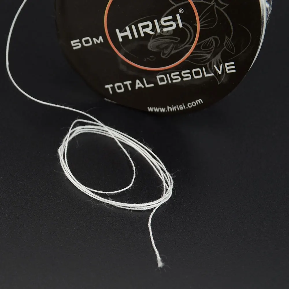 Carp fishing PVA string 50M per roll dissolve for carp fishing boilie and carp fishing bait