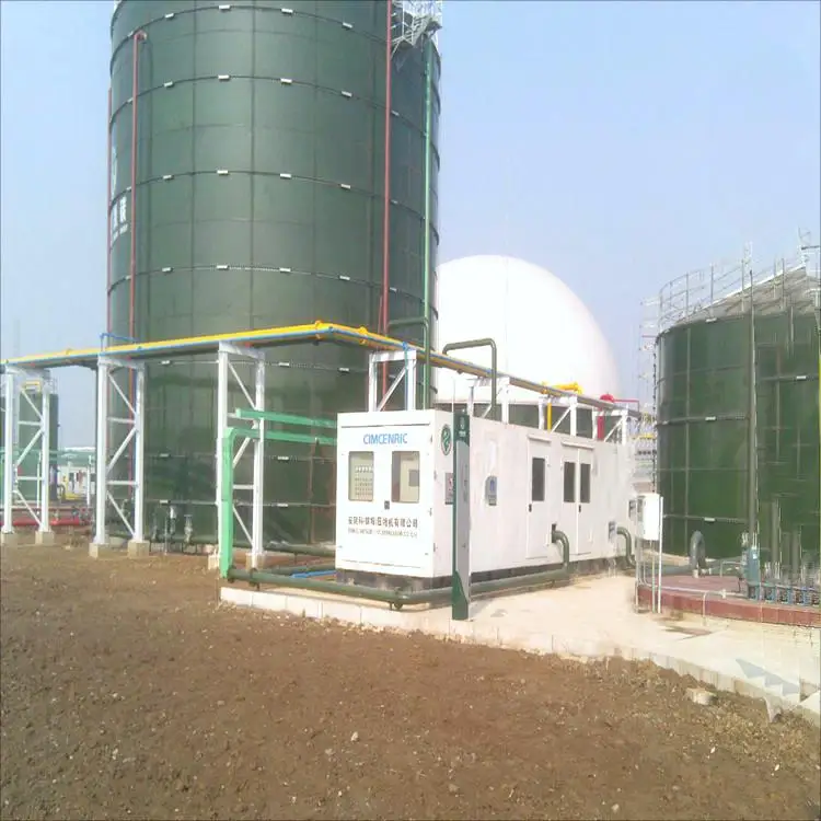 Wholesale China factory good quality Biogas System Solution for Oil&Gas Industry