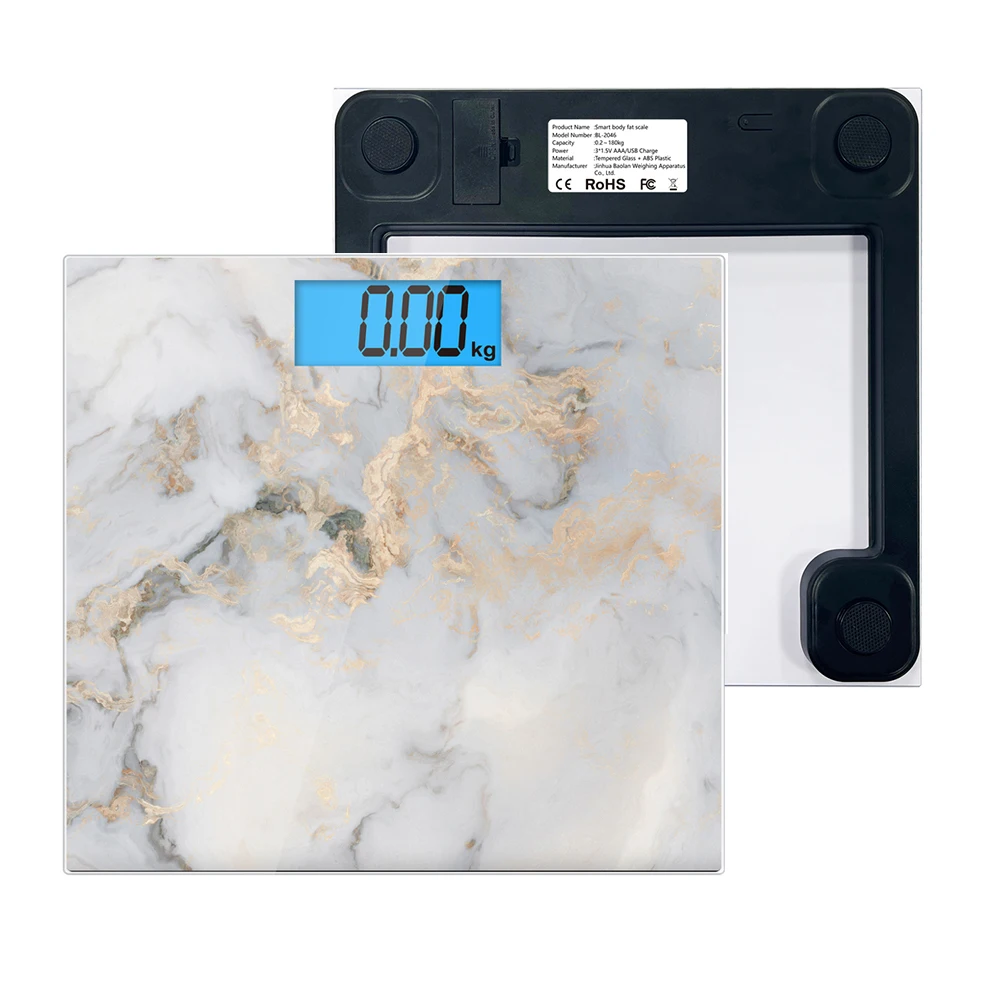 BL-3003 Design For Adult Good Material High Quality Tough Base Scale Machine Household Weighing Bathroom Scales