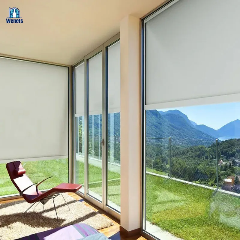 Automat Rain and Wind Proof  Anti-mosquito Sunshades Durable Zip Outdoor Blind