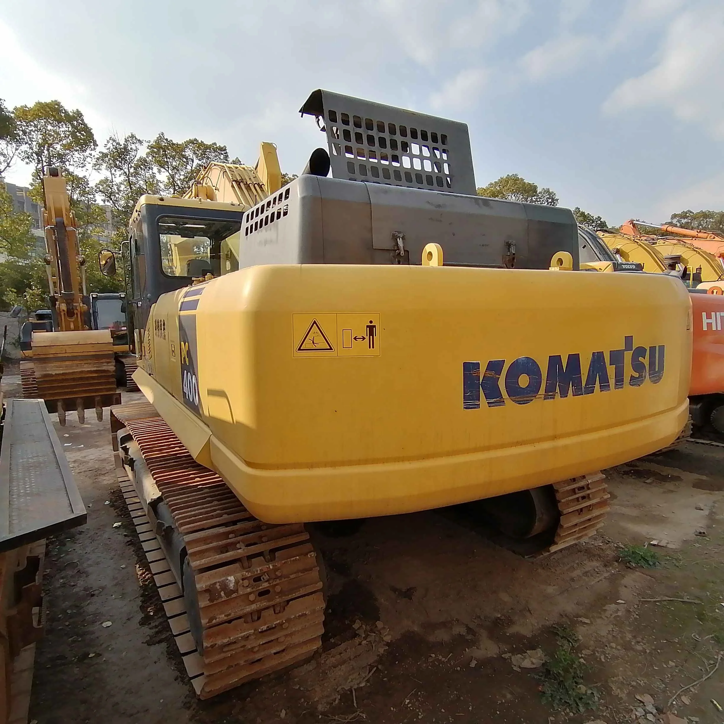 Япония 40 тонный гусеничный экскаватор komatsu pc400-7 ns reinx pc400-6 pc400-8 pc400