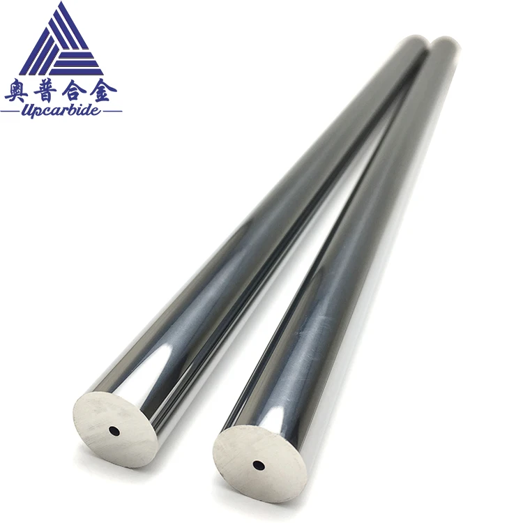 Grade YL10.2 dia 14 length 330mm good performance tungsten carbide rod with one hole