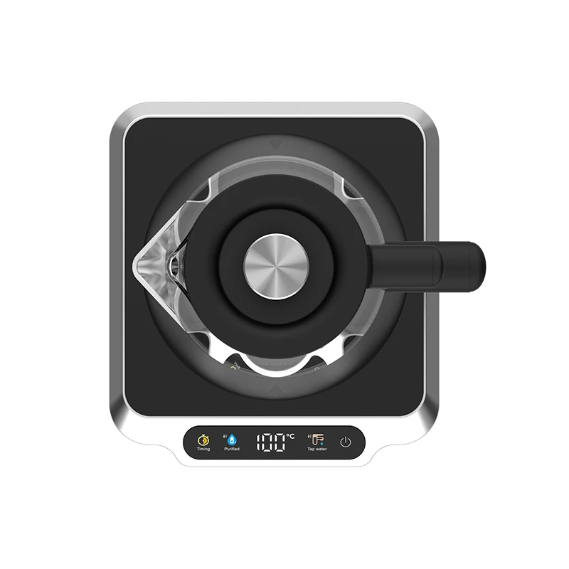 Energy Saving Electric Kettle China Tea Digital Display With Ntc Thermistor Led Auto Shut Off Glass Induction Keep Hot Full Day