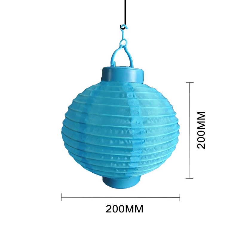 New design wholesale first hand price portable stylish solar led light fabric lantern