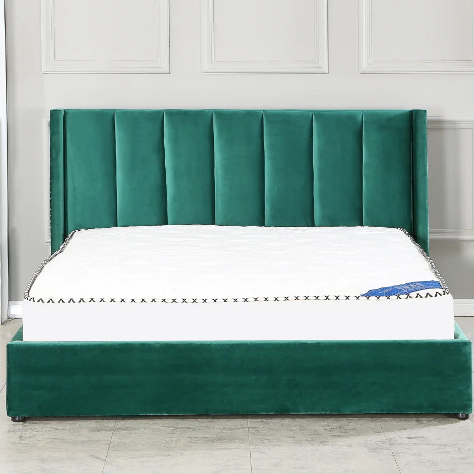 BedRoom King Size Dimensions Luxury Furniture Modern Bedroom Hotel Bed Set Double Beds