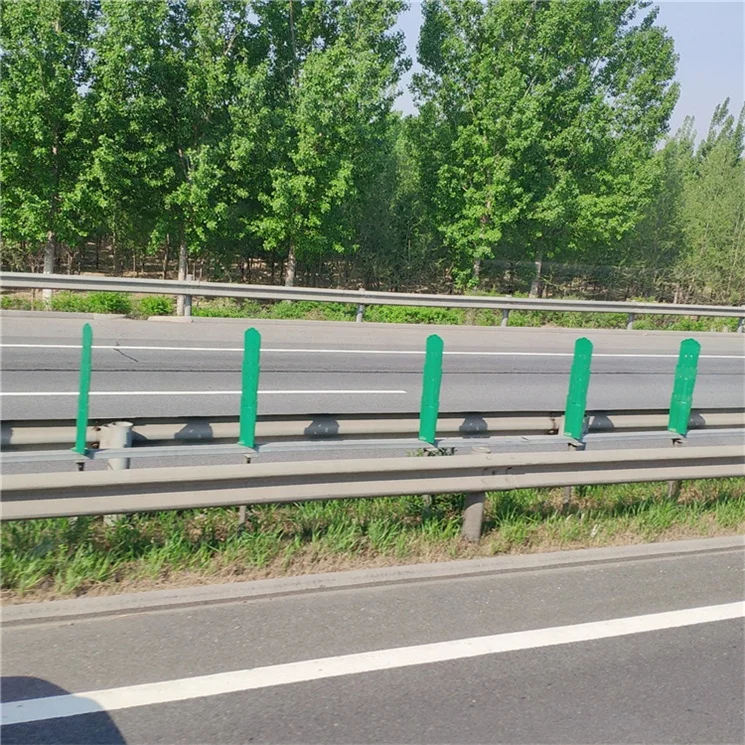 Оптовые стандарты, размер W-beam, порошковое покрытие, стандарты безопасности дорожного поручня