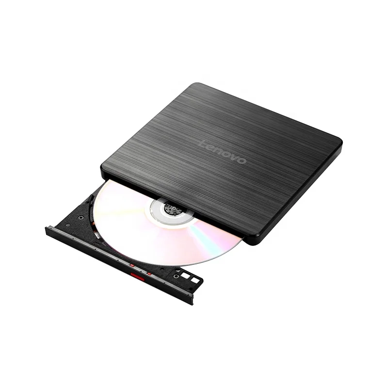 Lenovo DB65 External USB Drive Mobile Portable CD/DVD Burner
