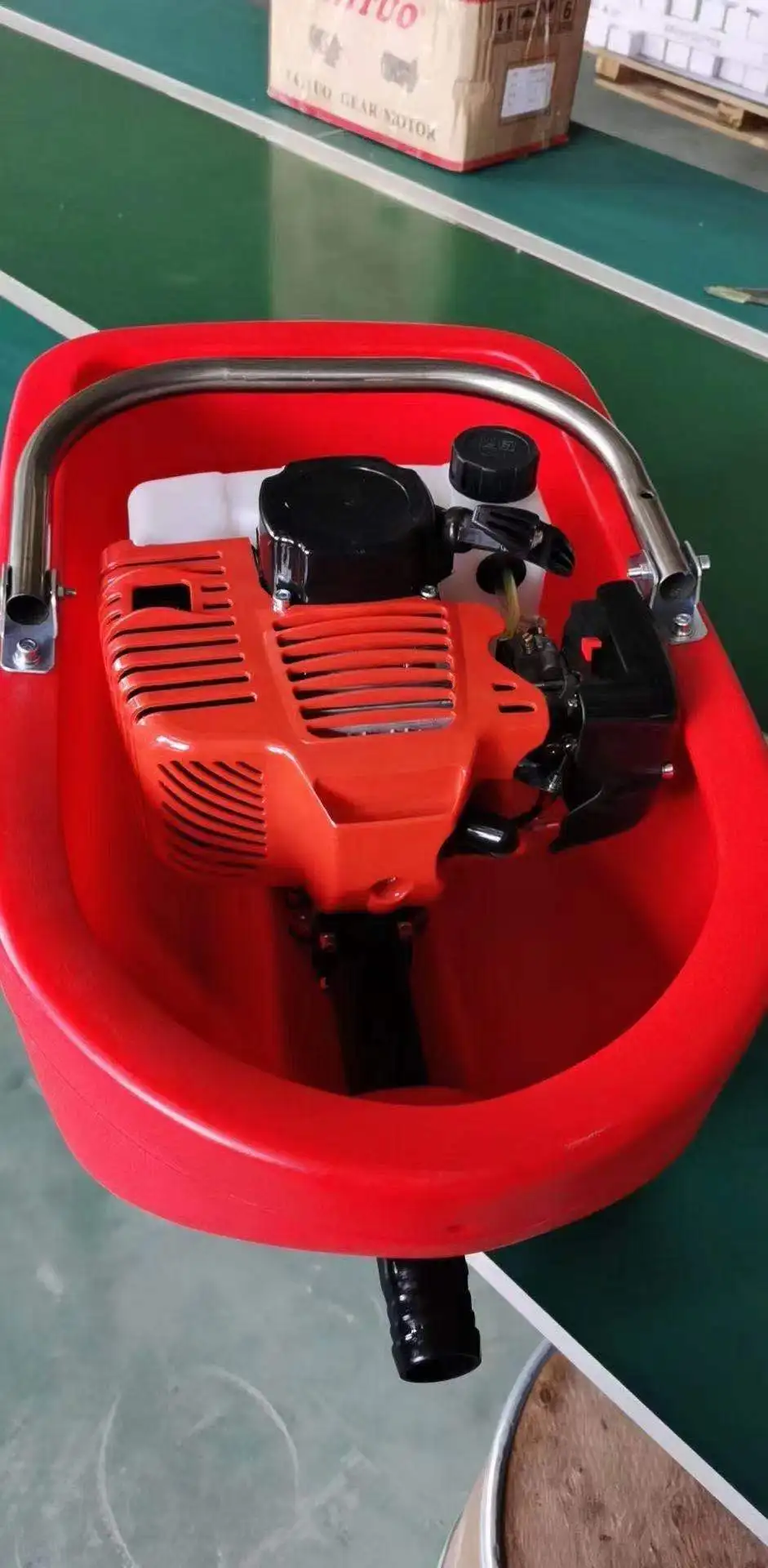 TOGO float water pump agricultural irrigation diesel water pump