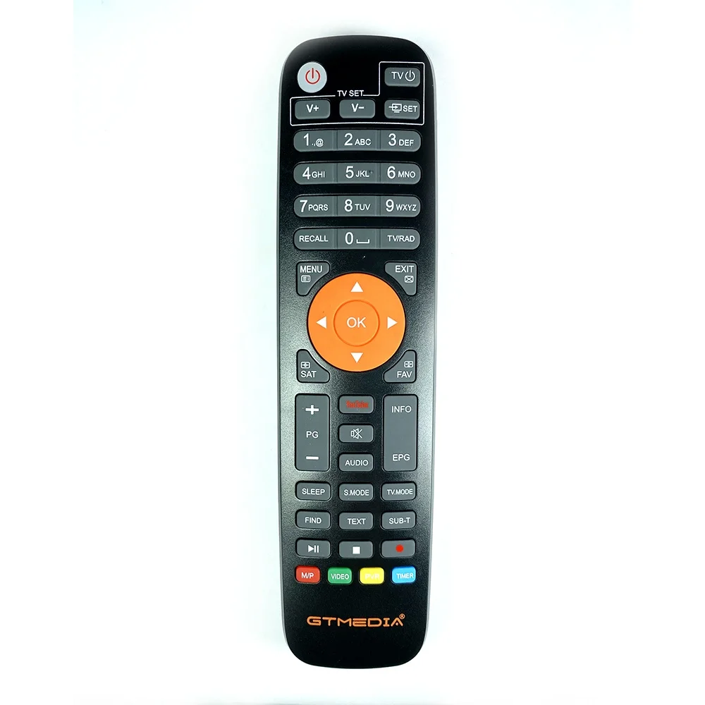 Пульт дистанционного управления GTMEDIA V7 S2X V7 TT V7 PRO V8 UHD V8X V8 Turbo