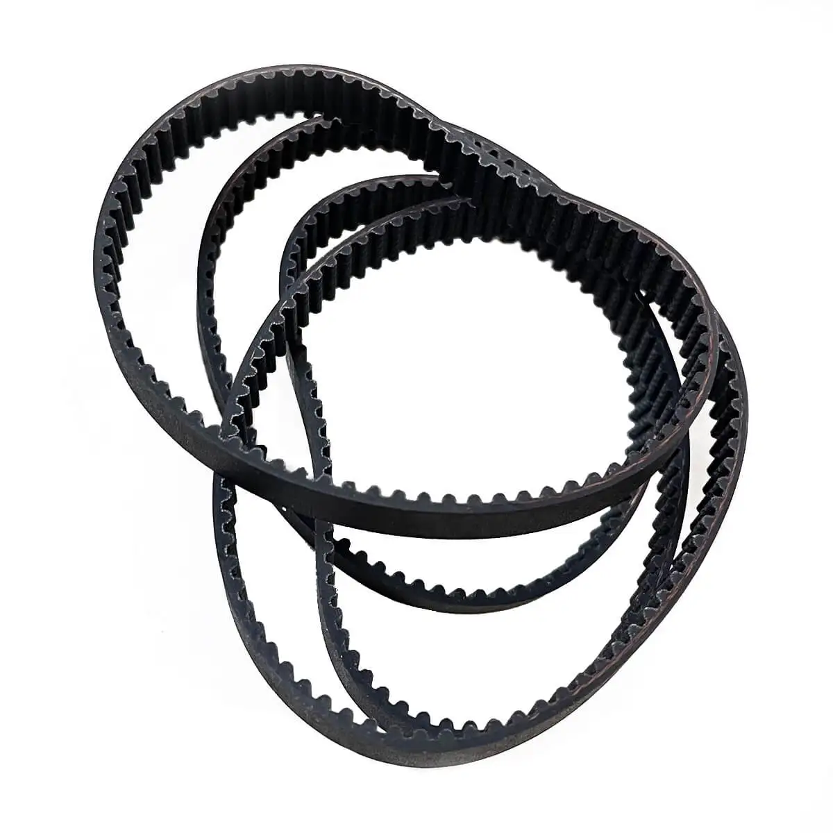 Tindustrial synchronous belt power grip machine timing belt gates belts drive by size gt2 3d printer bx57 PGGT3 225-3MG