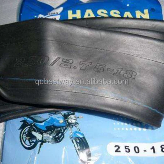 2.25-17 tyre inner tube Natural rubber and Butyl Rubber tube
