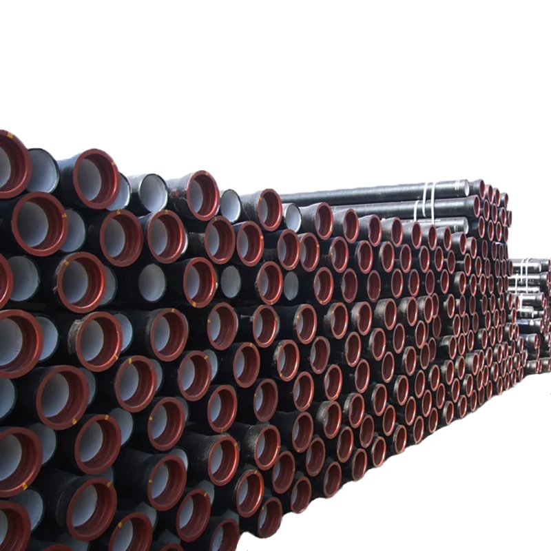 Epoxy Coated Cast Iron Pipe k7k9k12 centrifugal nodular cast iron pipe drainage cast iron pipe