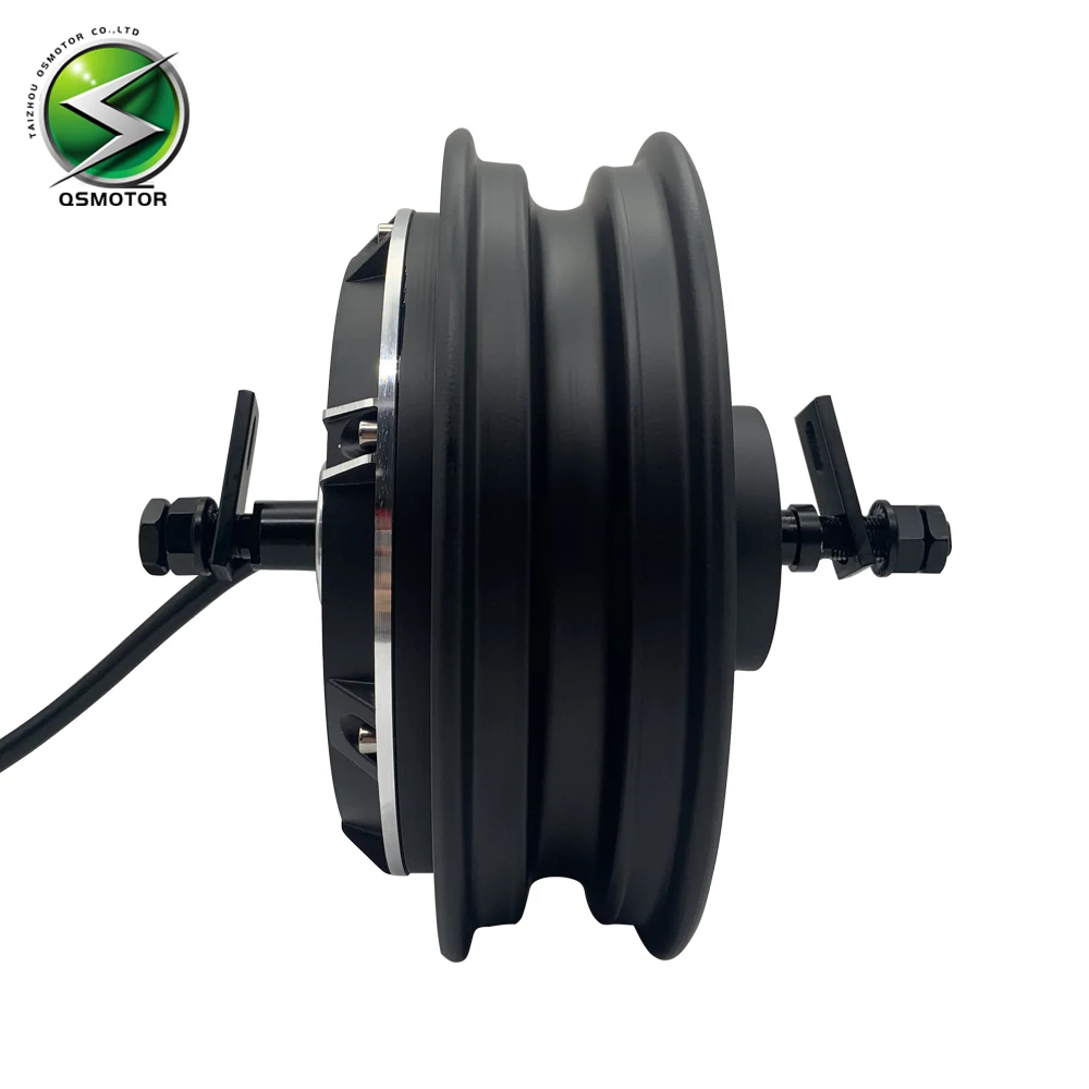  Профессиональный производитель колесном 10 дюймов 3000 Вт 205 V1 48V - 96V BLDC мотор эпицентра деятельности электического