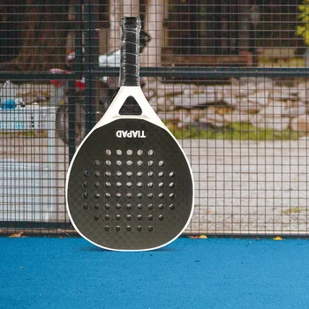 High Quality 18K Carbon Fiber Professional Padel Rackets for Intermediate Level