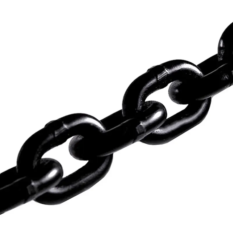Black Finished Welded G100 Alloy Steel Lifting Chain