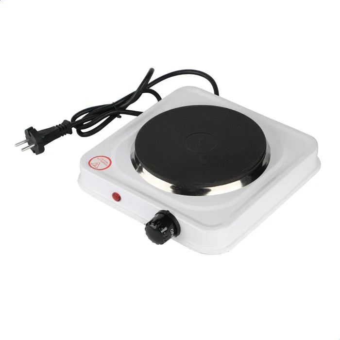 Manufacturer portable cooking 1000W coil solid hot plate electric stoves