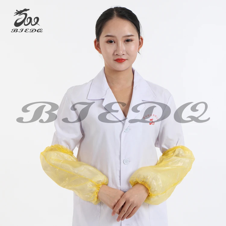 PE пластиковый водонепроницаемый мешок руки за рукав одноразовые рукава для защиты рук защитный рукав